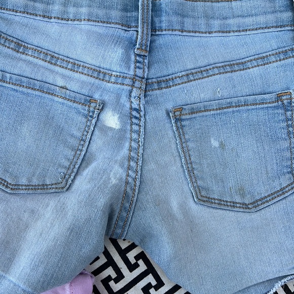 Girls denim shorts size 7 - Picture 6 of 11